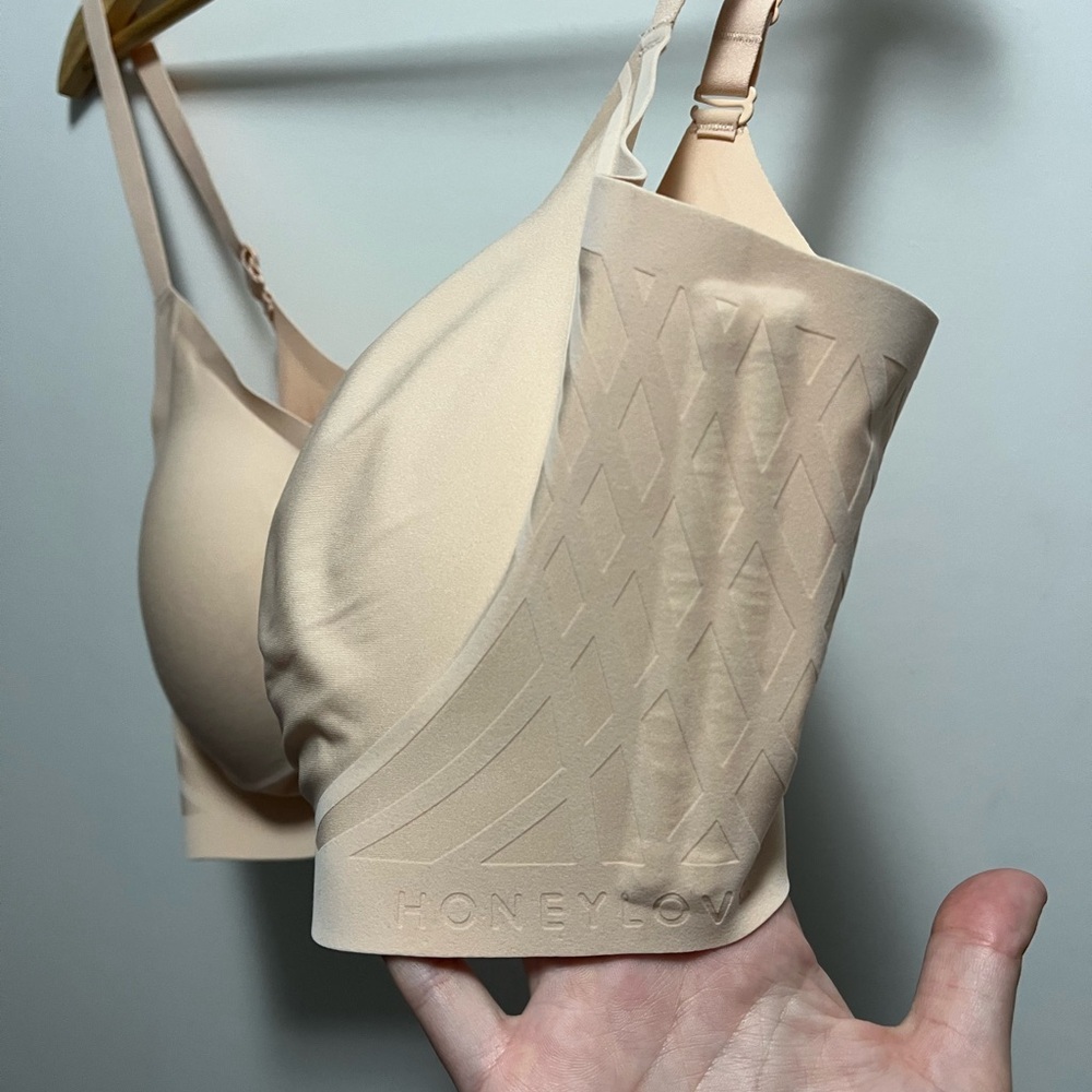 NWOT Honeylove Silhouette Bra Women’s Size 3X 44DD(E)/DDD(F) - Picture 3 of 7